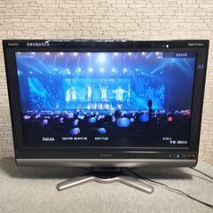 SHARP AQUOS ブルーレイ内蔵テレビ LC-32DX1の画像