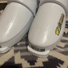 グローヒル　スキー　ブーツ　スキーブーツ　スノーブーツ　スノーシューズ　22cm  スキー　ウィンターブーツ　ウィンタースポーツの画像