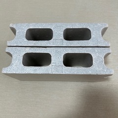 発泡スチロールのブロックの画像
