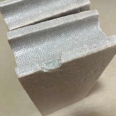 発泡スチロールのブロックの画像