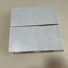 発泡スチロールのブロックの画像