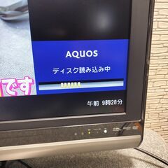 SHARP AQUOS ブルーレイ内蔵テレビ LC-32DX1の画像