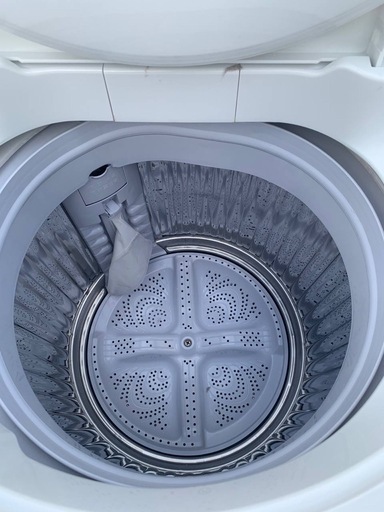 ①✅SHARP 電気洗濯機✅ ✅ES-GE6C-W✅