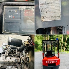 トヨタフォークリフトの画像