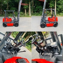 トヨタフォークリフトの画像