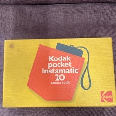 Kodak pocet Instamatic カメラの画像