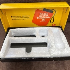 Kodak pocet Instamatic カメラの画像