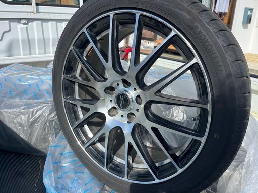 スタッドレス付きホイル