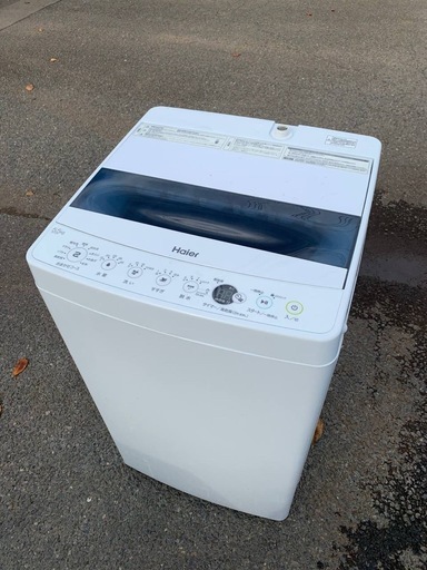 ①✓ハイアール電気洗濯機✓ ✓JW-C55D✓