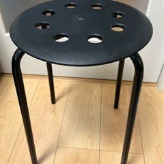 【受付終了】IKEA スツールの画像