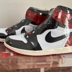 ナイキ エアジョーダン1 レトロハイOG つま黒 AIR JORDAN1 RETRO HIGH OG Black Toe US11(29cm) 国内正規品黒タグ付きの画像