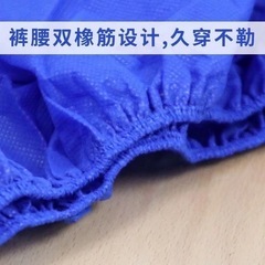 整体　マッサージ 使い捨てパンツ 青 100条入り 特厚不透光の画像