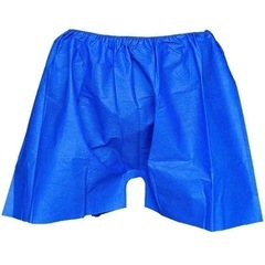 整体　マッサージ 使い捨てパンツ 青 100条入り 特厚不透光の画像
