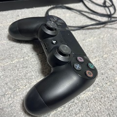 PS4 500GB 動作確認ず済みの画像