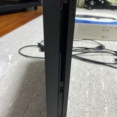 PS4 500GB 動作確認ず済みの画像