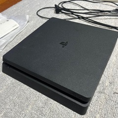 PS4 500GB 動作確認ず済みの画像