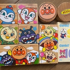 知育　おもちゃ　アンパンマン　ブロック　ミッフィー　積み木　の画像
