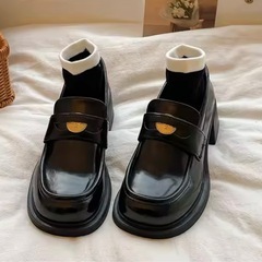 新品コインローファー23.5cmの画像