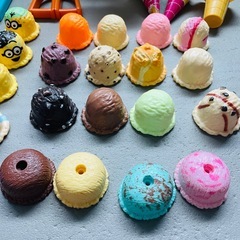 アイスクリームタワー ゲーム おもちゃ ミニオン おままごとの画像