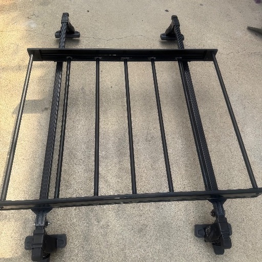 タンク　キャリアラック　セット　鍵付き　ルーフラック