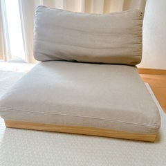ローソファ　２組セットの画像