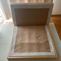 ローソファ　２組セットの画像