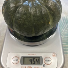 無農薬　かぼちゃ　2個の画像