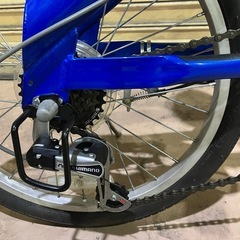 折りたたみ自転車の画像