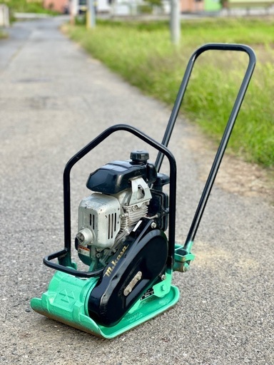 三笠産業 プレートコンパクター MVC-40H 転圧機　作動品