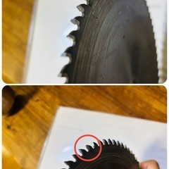 ⭕スライド丸のこ用チップソー⭕の画像