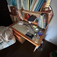 勉強机セットの画像