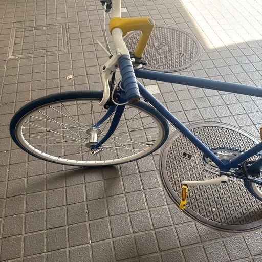 【引取歓迎】クロスバイク　Cocci Pedale[コッチペダーレ] 700 コッチペダーレ Cocci Pedale 700C スターメーアーチャー製 内装3段