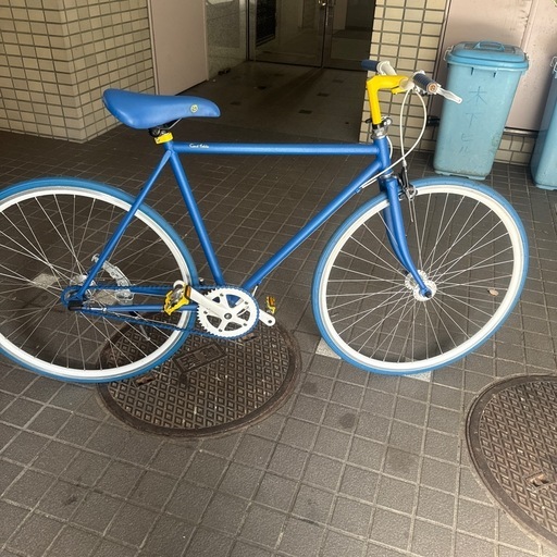 クロスバイクCocci Pedale[コッチペダーレ]700×25c 3段変速 (広尾の