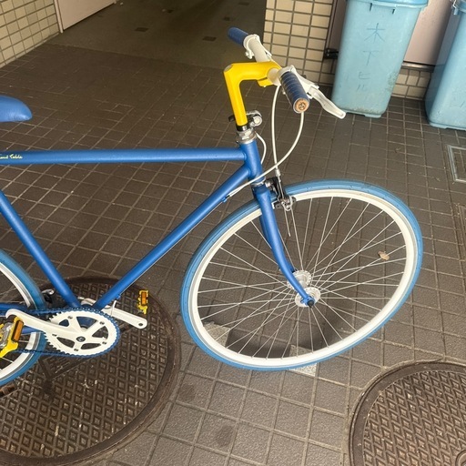 クロスバイク　Cocci Pedale[コッチペダーレ]700×25c  3段変速