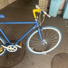 クロスバイク　Cocci Pedale[コッチペダーレ]700×25c  3段変速の画像