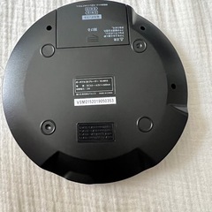 ポータブルCDプレイヤーの画像