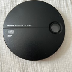 ポータブルCDプレイヤーの画像