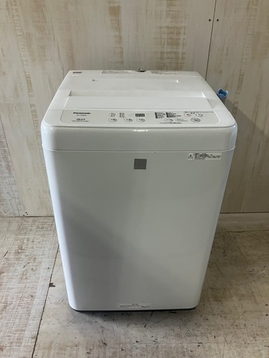 J502⭐️Panasonic 5キロ洗い　2019年製　全自動洗濯機