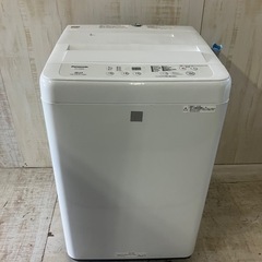 J502⭐️Panasonic 5キロ洗い　2019年製　全自動洗濯機