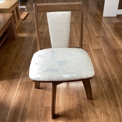 回転チェア2脚セット【町田市再生家具】251966の画像