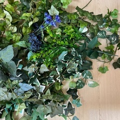 草花造花の画像