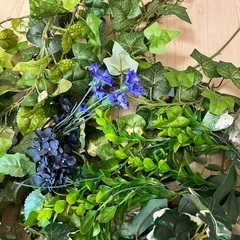 草花造花の画像