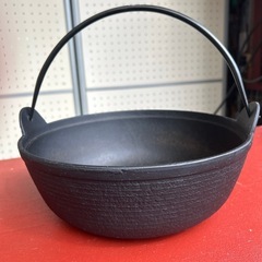 11194😸 鉄鍋 煮込み鍋 南部鉄器 蓋なしの画像