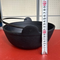 11194😸 鉄鍋 煮込み鍋 南部鉄器 蓋なしの画像