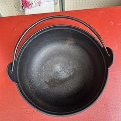11194😸 鉄鍋 煮込み鍋 南部鉄器 蓋なしの画像