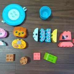LEGO　レゴデュプロ　バストイ　お風呂で遊べるレゴの画像