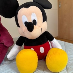 Disneyぬいぐるみの画像