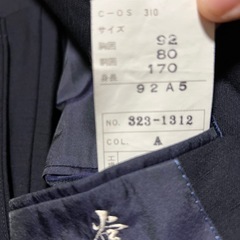 カルバン カルヴェン スーツ上下 MONSIEUR CARVEN PARIS　の画像