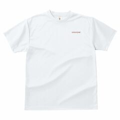 大人気　カワサキ　ニンジャロゴ入り　オリジナルドライTシャツ　ホワイト　非売品　Lサイズ　未使用の画像