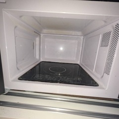 アイリスオーヤマ　電子レンジ　22年4月購入の画像